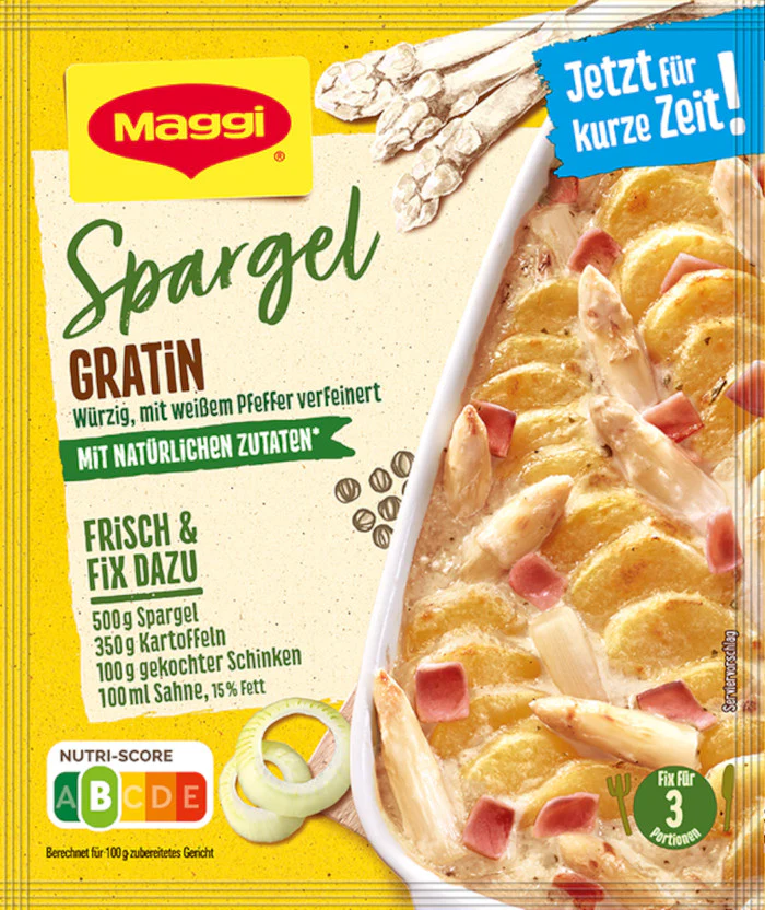 Maggi Fix für Spargel Gratin 43g / 1.51oz