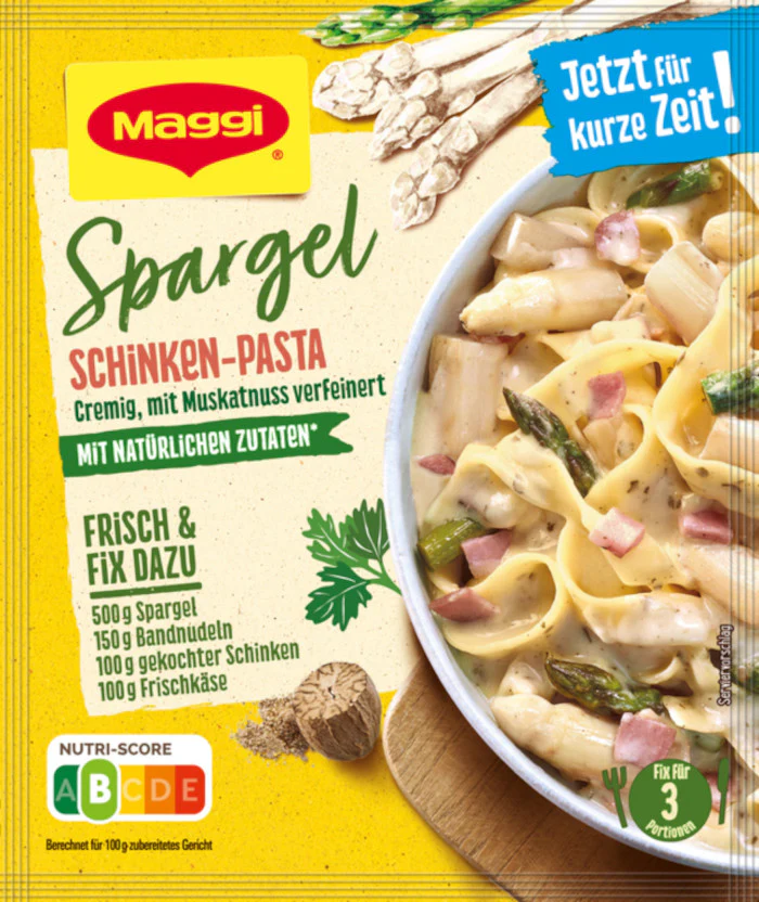 Maggi Fix für Spargel Schinken Pasta 35g/ 1.23oz