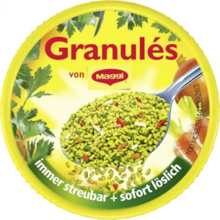 Maggi Granulés vegane Gartengemüse Bouillon im Glas ergibt 7 Liter - Image 2