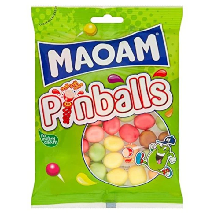MAOAM Pinballs Kaubonbons 200g / 7.05oz