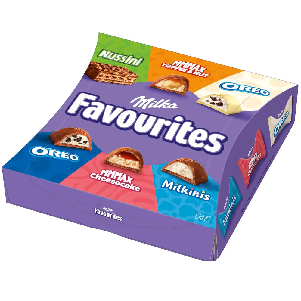 Milka Favourites Mini Pralinen 158g / 5.57oz