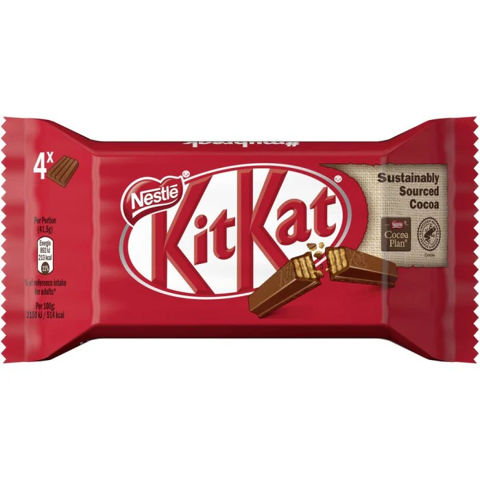 Nestlé KitKat Classic Schoko-Waffel-Riegel