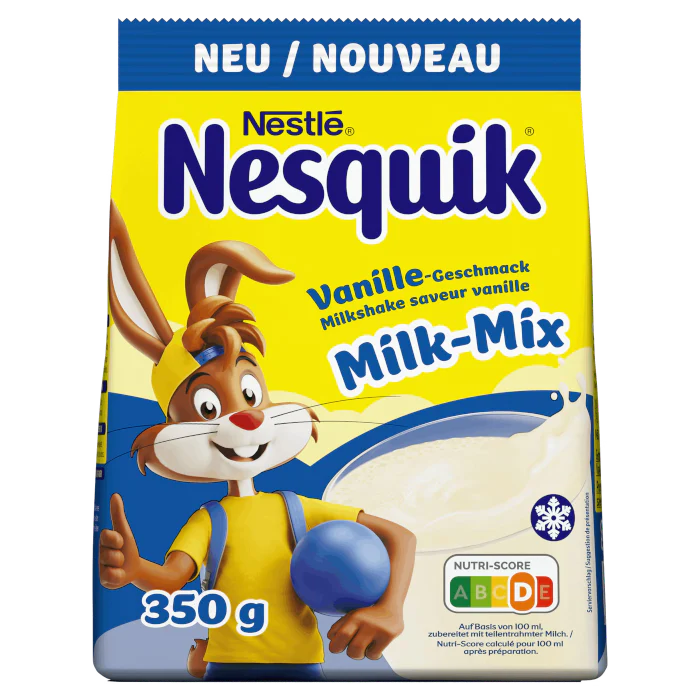 Nestlé Nesquik Vanille Geschmack Getränke-Pulver 350g