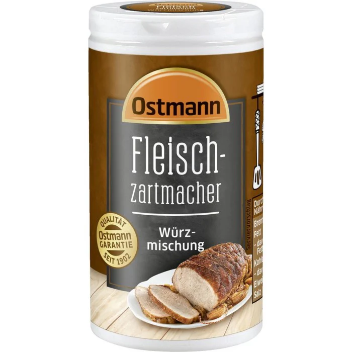 Ostmann Gewürzmischung Fleischzartmacher 80g Streudose