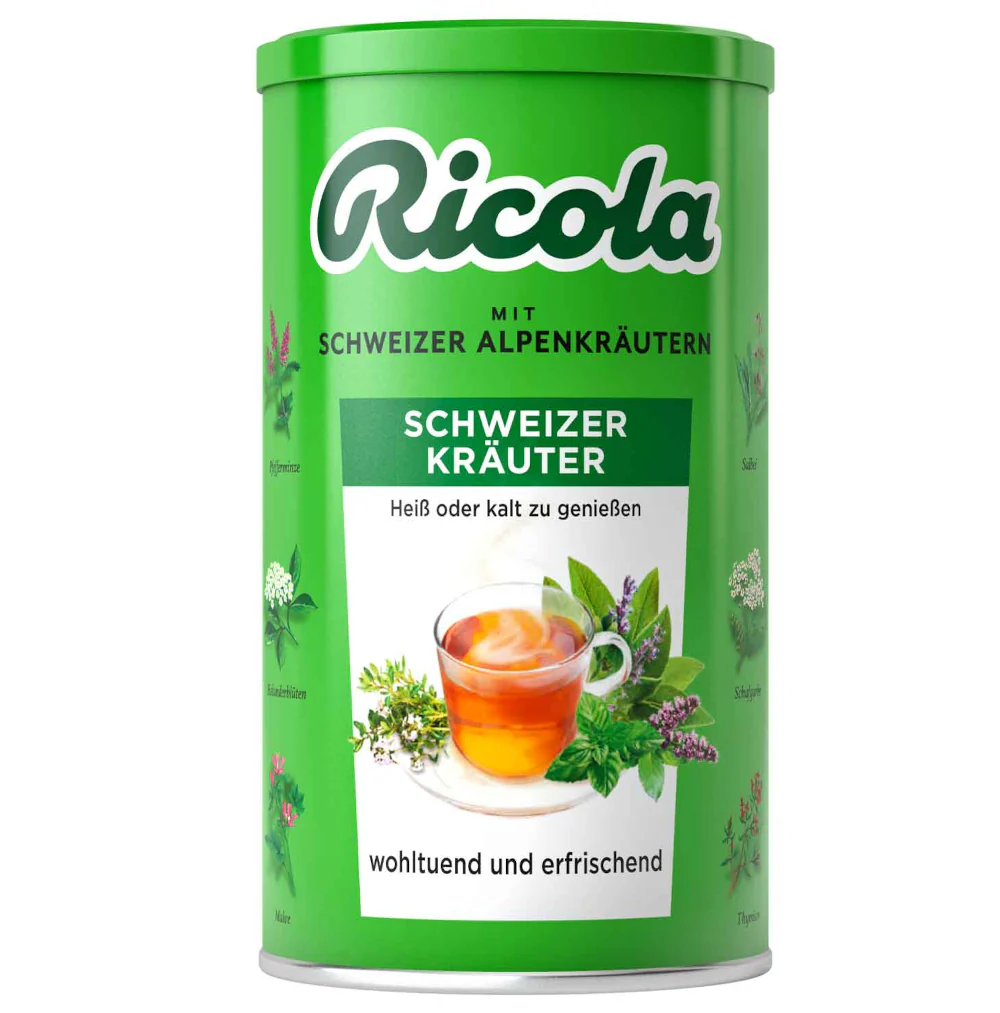 Ricola Schweizer Instant KrÀutertee Granulat 200g / 7.05oz