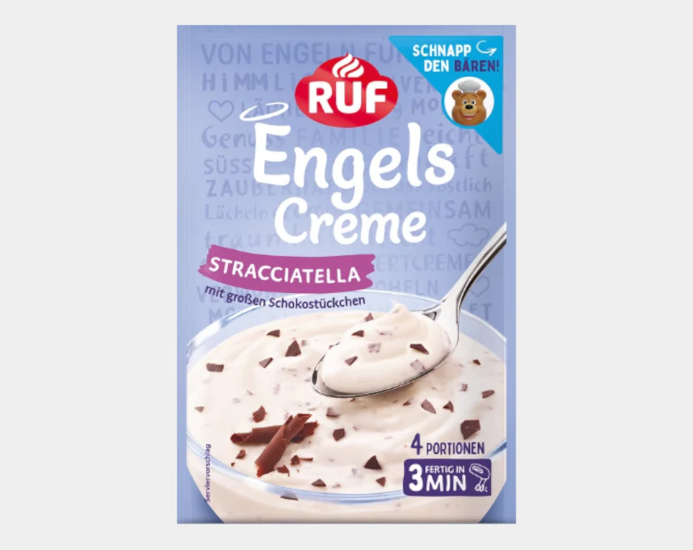 RUF Engels Creme Stracciatella 66g / 2.32oz