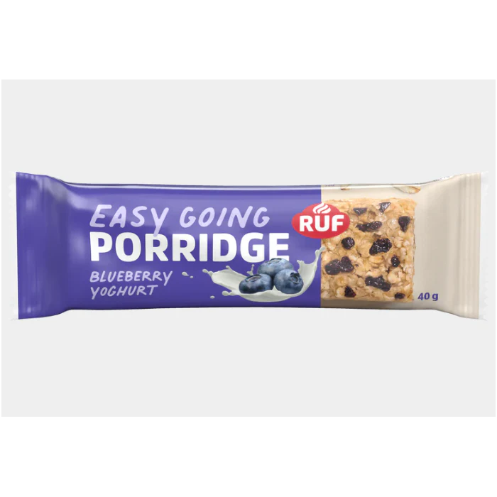 RUF Porridge Riegel Blueberry Yoghurt 40g / 1.41oz
