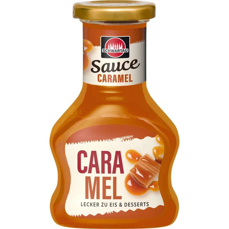 Schwartau Dessert-Sauce Caramel 125ml / 4.22fl.oz.
