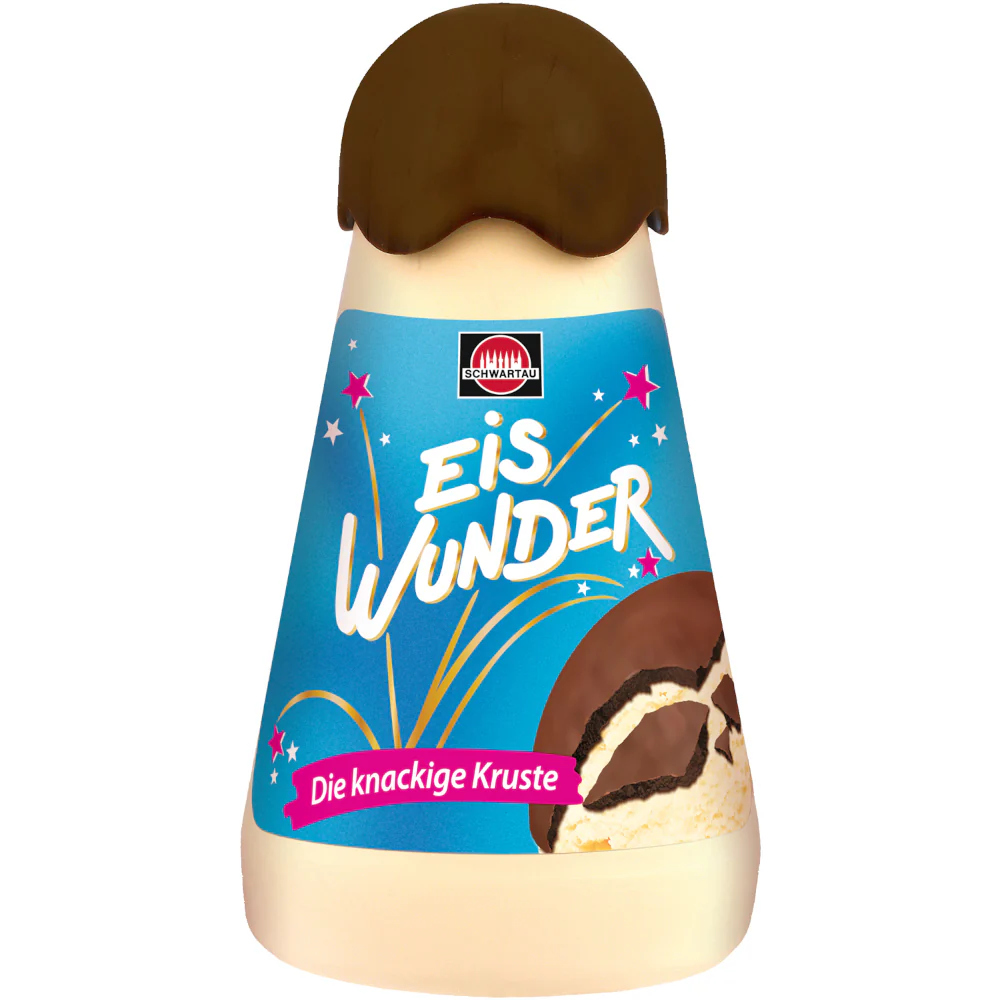 Schwartau Eiswunder, kakaohaltige Fettglasur 125ml / 4.22fl.oz.