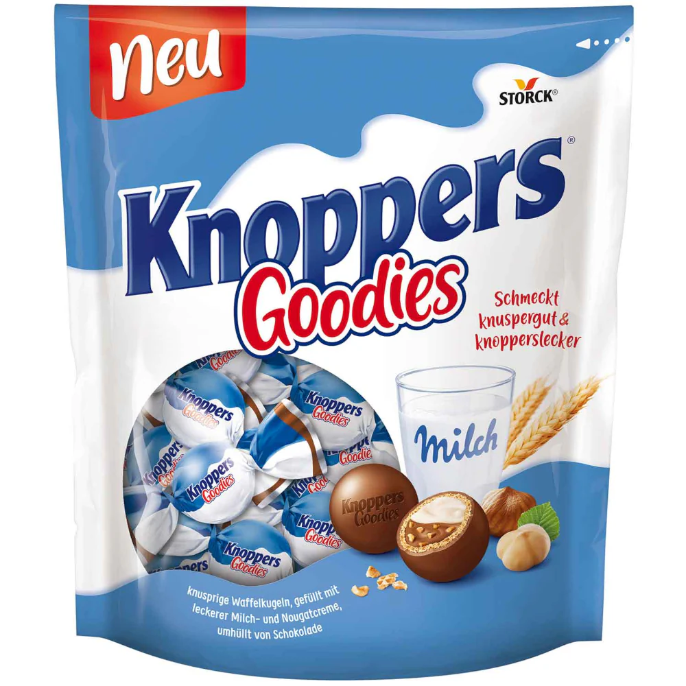 Storck Knoppers Goodies Waffelkugeln 180g / 6.34oz