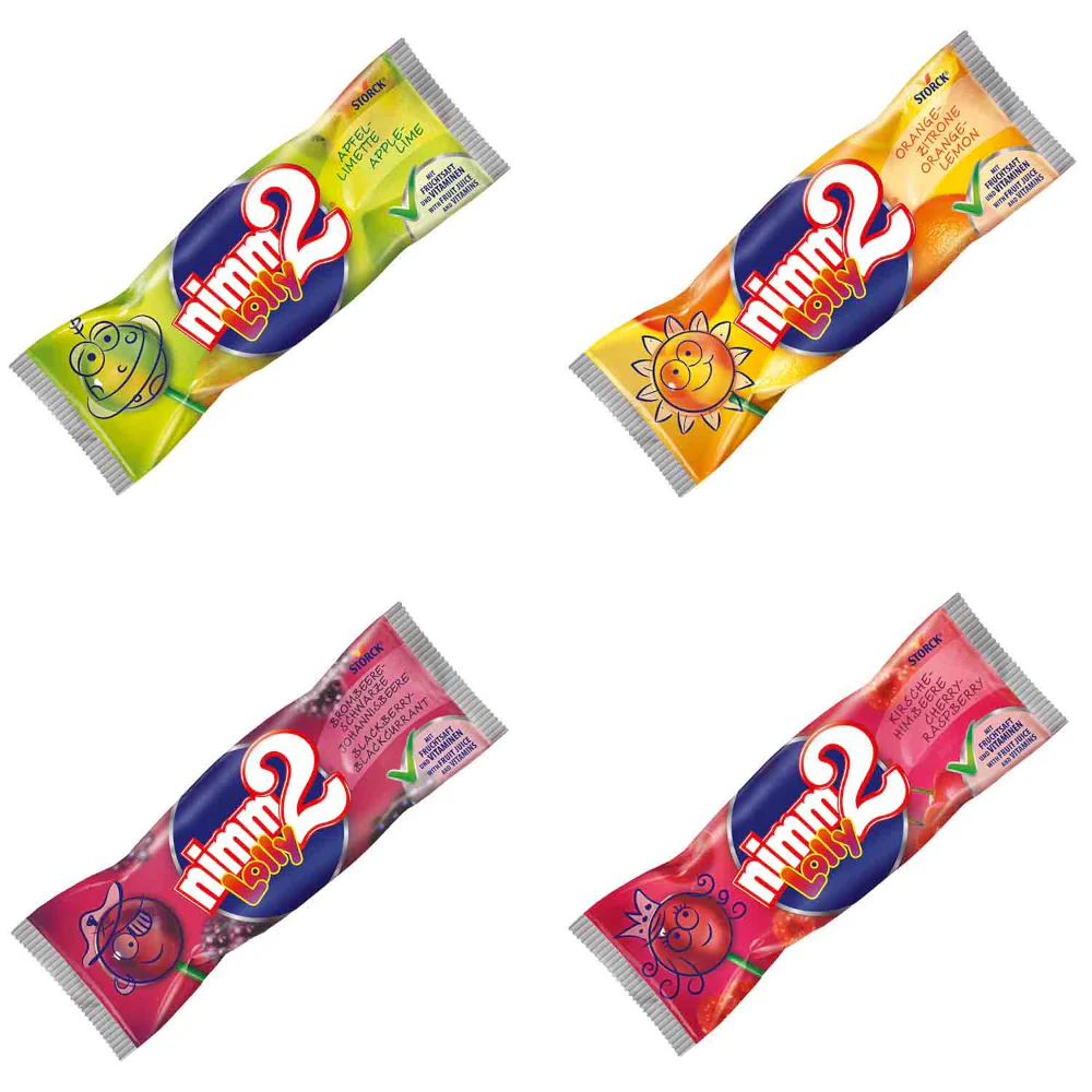 Storck nimm2 Frucht Lolly 20 Stück 200g / 7.05oz - Image 2