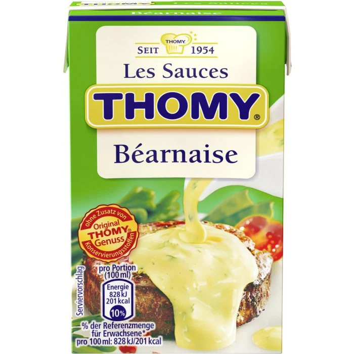 Thomy Les Sauces Béarnaise 250ml / 8.45 fl.oz