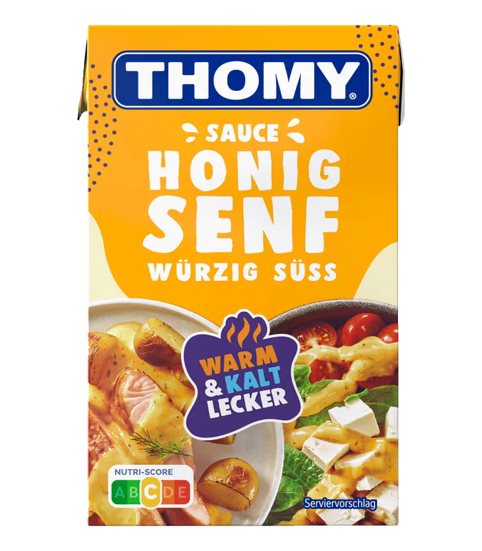 Thomy Les Sauces Honig Senf 250ml / 8.45 fl.oz