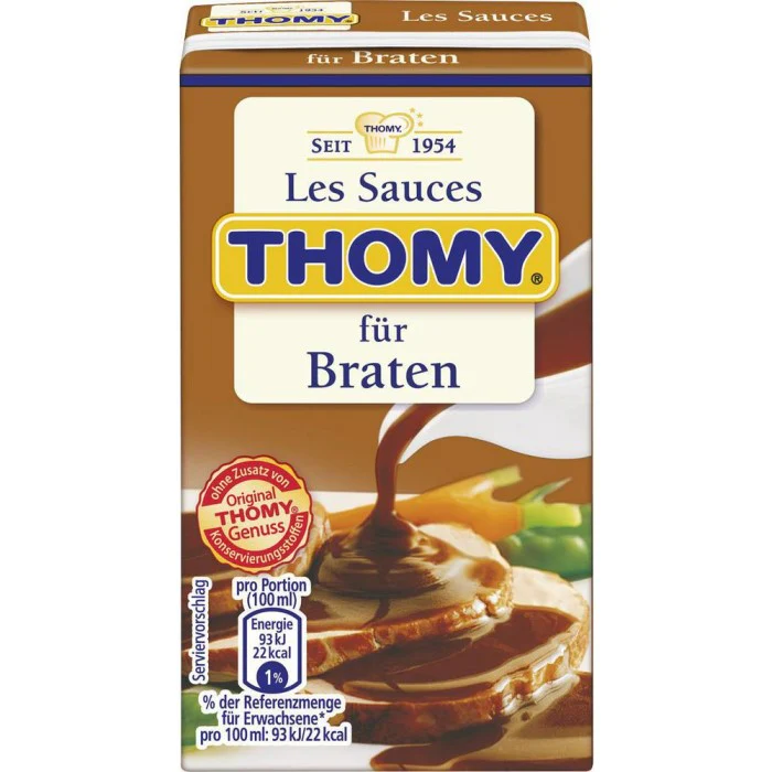 Thomy Les Sauces Soße für Braten 250ml / 8.45 fl.oz