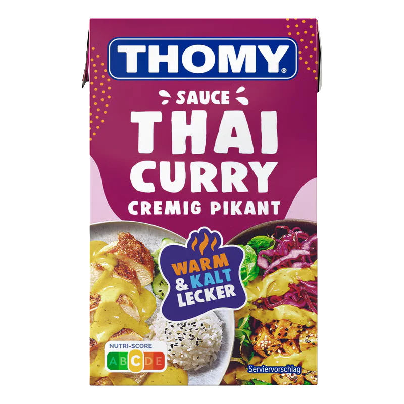 Thomy Les Sauces Thai Curry 250ml / 8.45 fl.oz