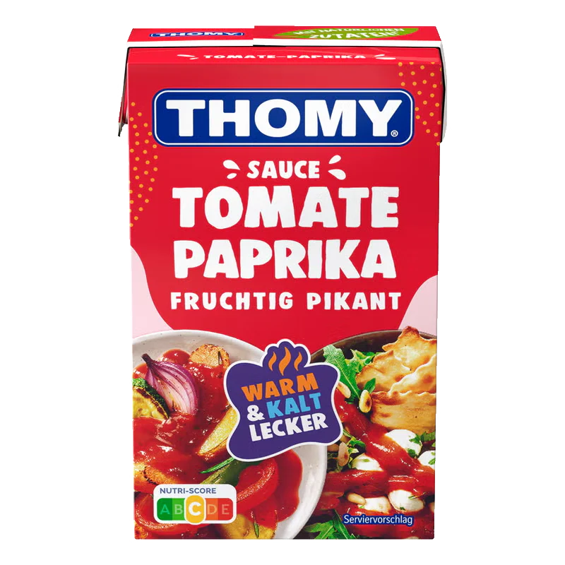 Thomy Les Sauces Tomate Paprika 250ml / 8.45 fl.oz