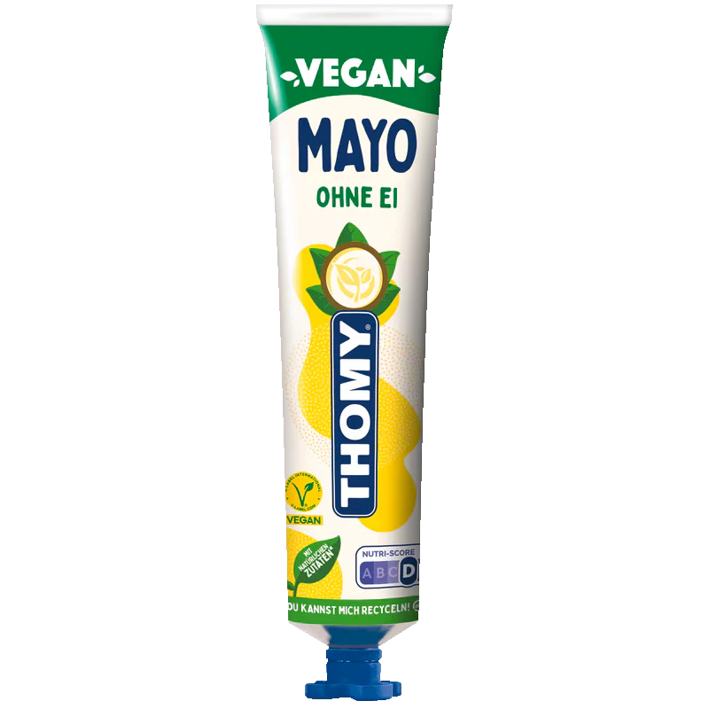 Thomy Mayonnaise ohne Ei, Vegan 179ml / 6.05fl.oz