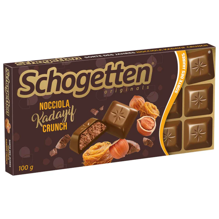Trumpf Schogetten Nocciola Kadayif Crunch 100g / 3.52oz