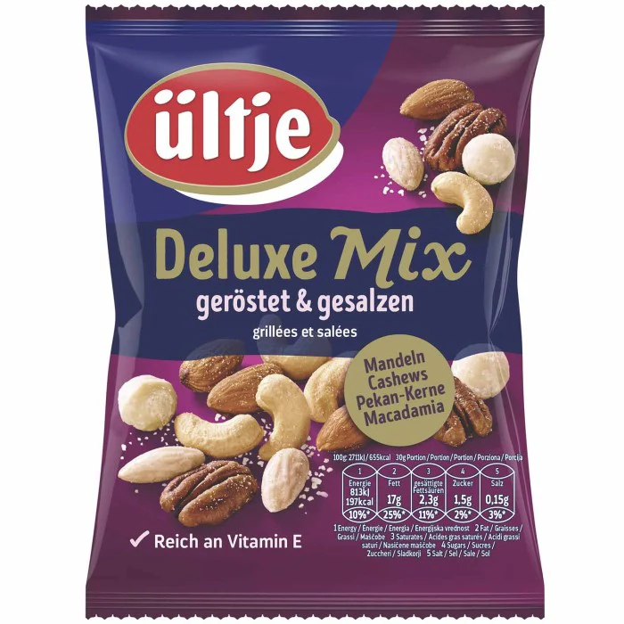 ültje Deluxe Nuss Mix geröstet & gesalzen 150g / 5.29oz