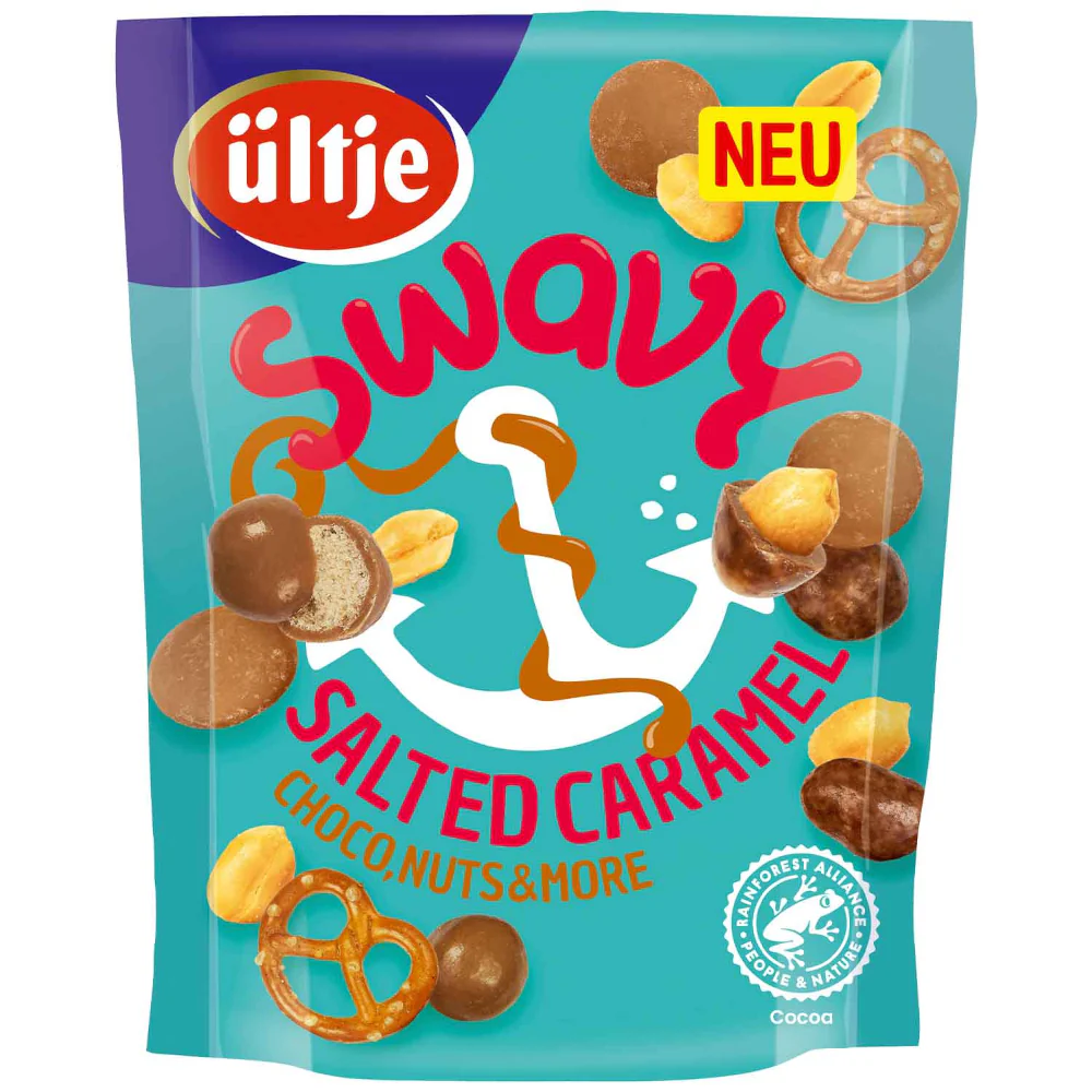ültje Swavy Salted Caramel Snackmischung 140g / 4.93oz